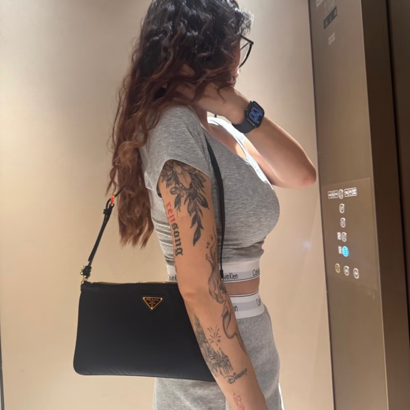 促銷品 Prada Re-Nylon 單肩包-4