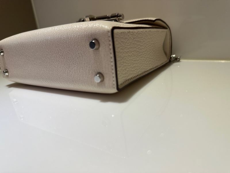 【附購證| HERMÈS Verrou Mini 手槍包 插銷包 絕美氣質溫柔百搭色 】-6