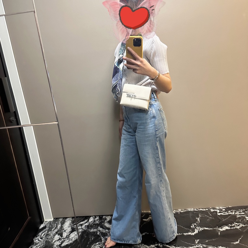 【附購證| HERMÈS Verrou Mini 手槍包 插銷包 絕美氣質溫柔百搭色 】-10