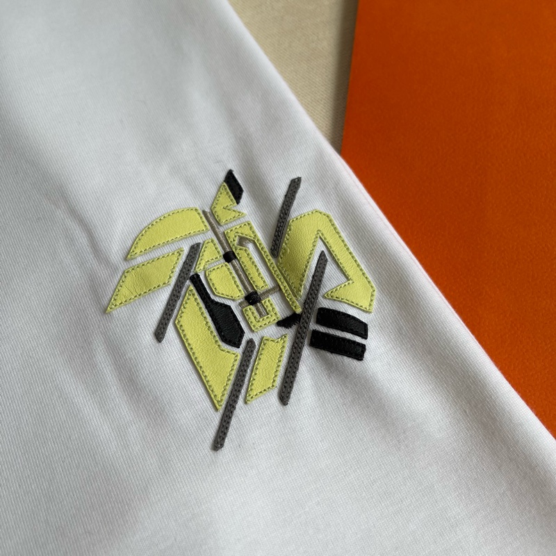 全新 🧡 Hermes 男裝 短袖 tshirt tee T 馬頭 白色M 中碼🐴-1