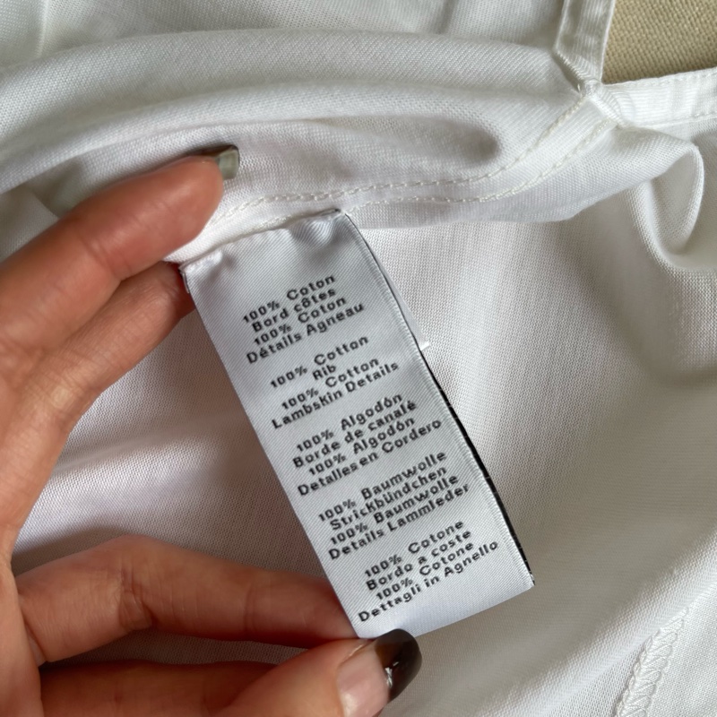 全新 🧡 Hermes 男裝 短袖 tshirt tee T 馬頭 白色M 中碼🐴-7