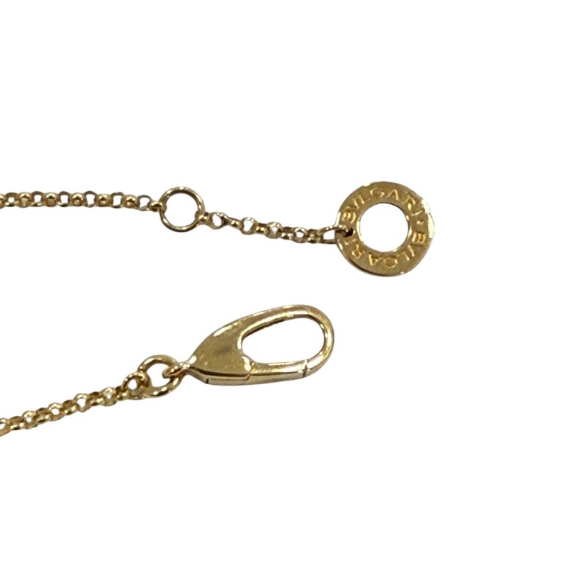 BVLGARI 寶格麗 BVLGARI BVLGARI BB系列 18K金 黑瑪瑙 項鍊 黑色 黑金-4