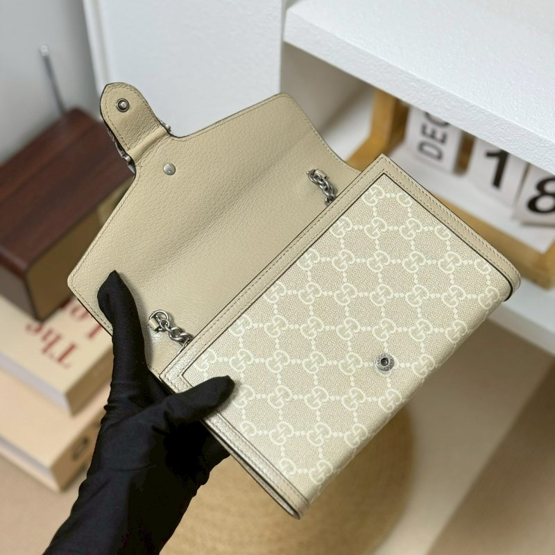🏷️Gucci.Dionysus 酒神 WOC 燕麥色-14