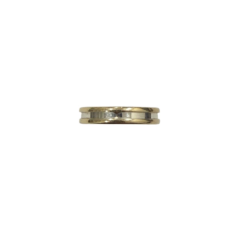 BVLGARI 寶格麗 B.zero1 SIZE:57 18K金 WG 戒指-1