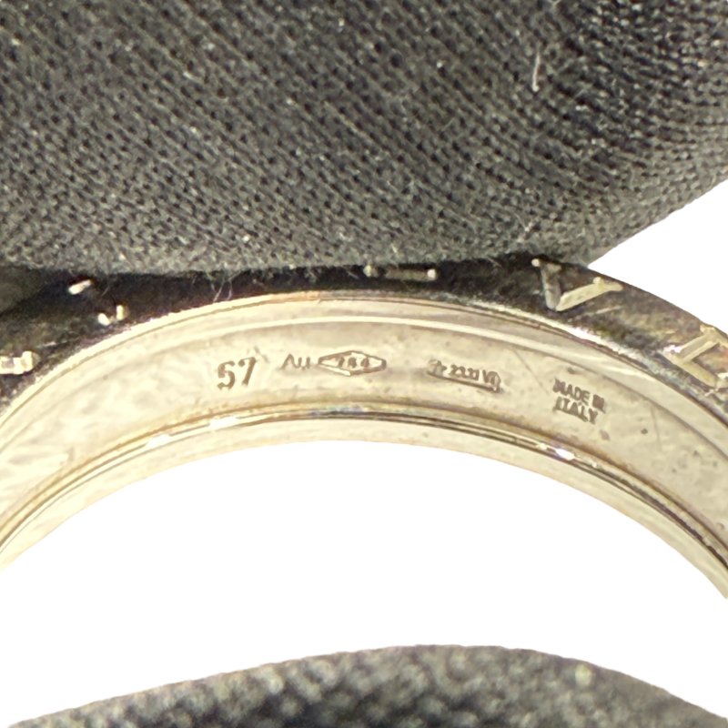 BVLGARI 寶格麗 B.zero1 SIZE:57 18K金 WG 戒指-2