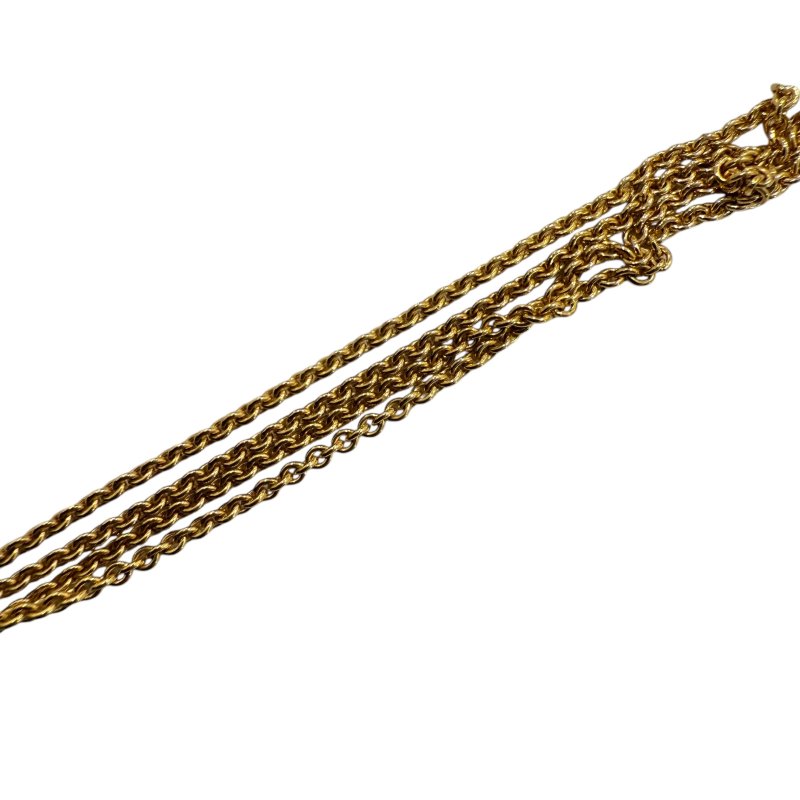 HERMES 愛馬仕 Constance 18K金 YG 鑽石 項鍊-4
