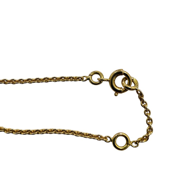 HERMES 愛馬仕 Constance 18K金 YG 鑽石 項鍊-5