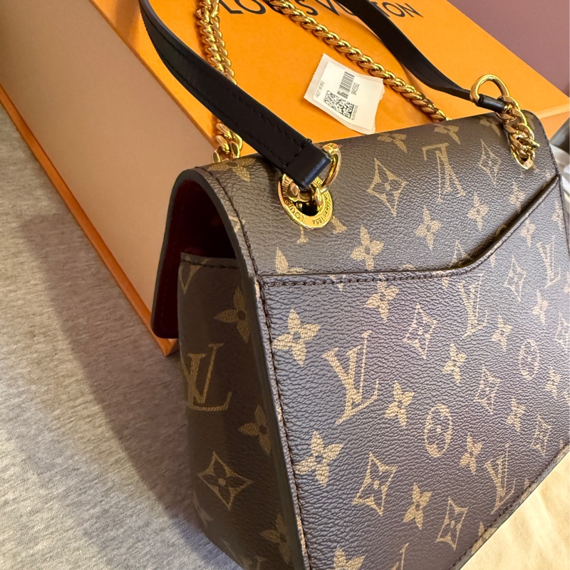 LV Passy老花郵差包 9.9成新-14
