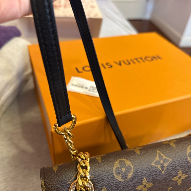 LV Passy老花郵差包 9.9成新-33