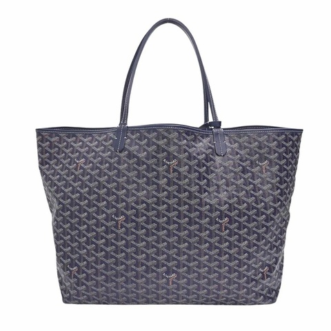 GOYARD SAINT LOUIS GM 大號托特包 - 深藍色💘