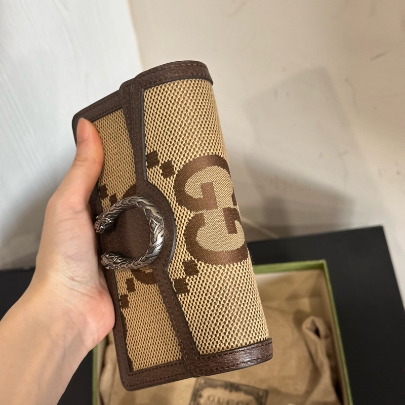全新大全配🈶️購證❤️ Gucci #酒神 #mini #鏈條包 #woc-8