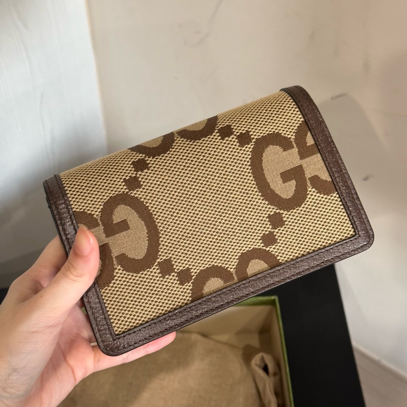 全新大全配🈶️購證❤️ Gucci #酒神 #mini #鏈條包 #woc-9