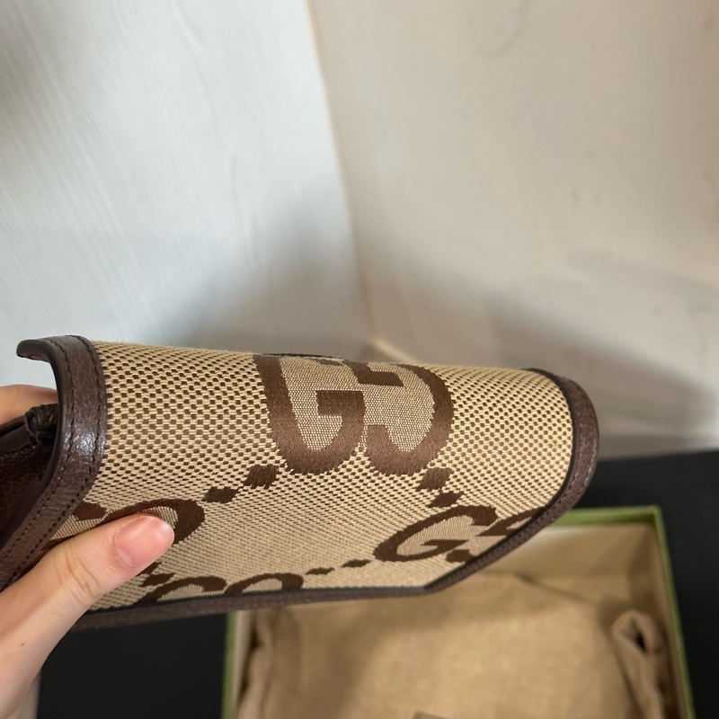 全新大全配🈶️購證❤️ Gucci #酒神 #mini #鏈條包 #woc-13