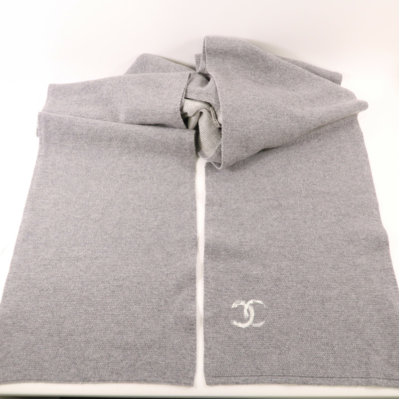 CHANEL 【激減優惠】羊絨Scarf圍巾-6