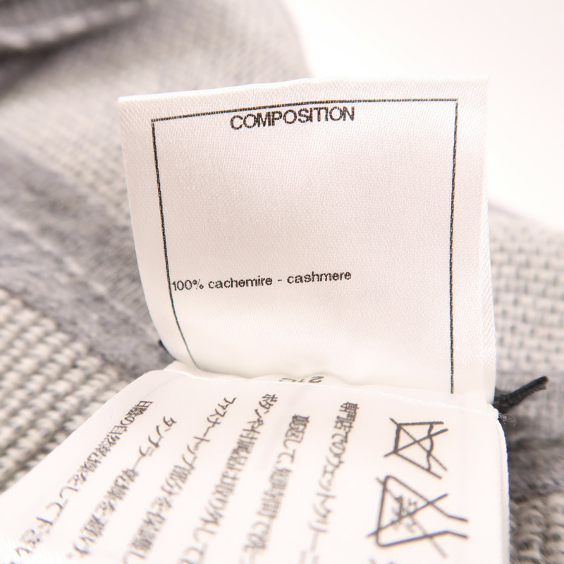 CHANEL 【激減優惠】羊絨Scarf圍巾-8