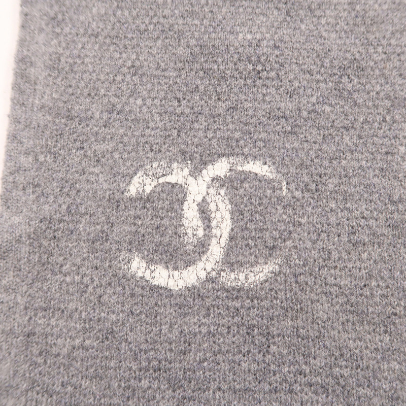 CHANEL 【激減優惠】羊絨Scarf圍巾-9