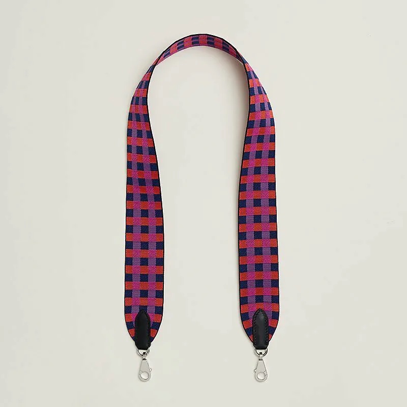 全新HERMES MAXI QUADRILLE 50手袋肩帶-0