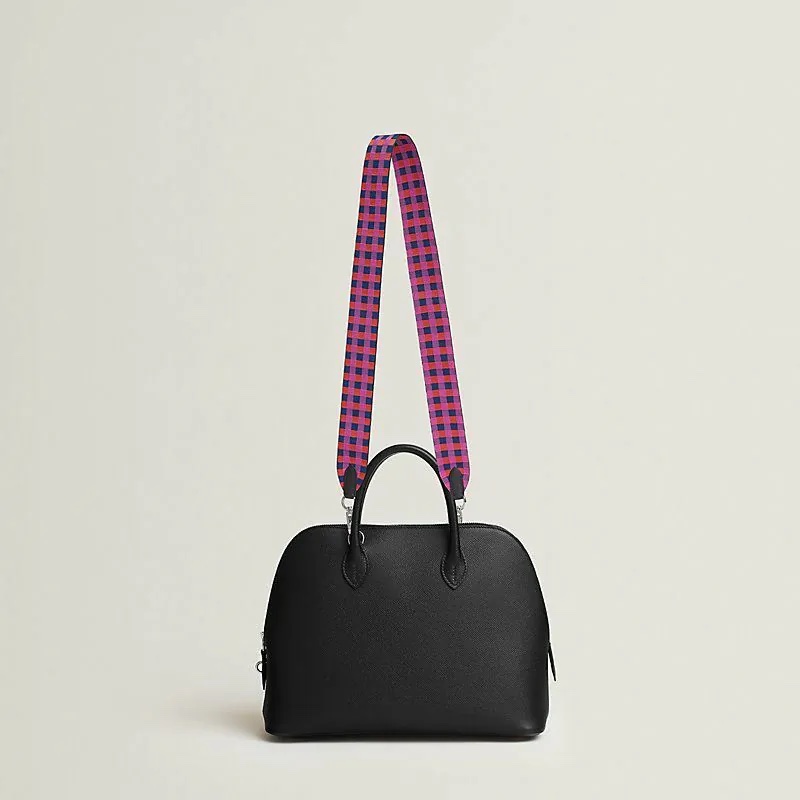 全新HERMES MAXI QUADRILLE 50手袋肩帶-1