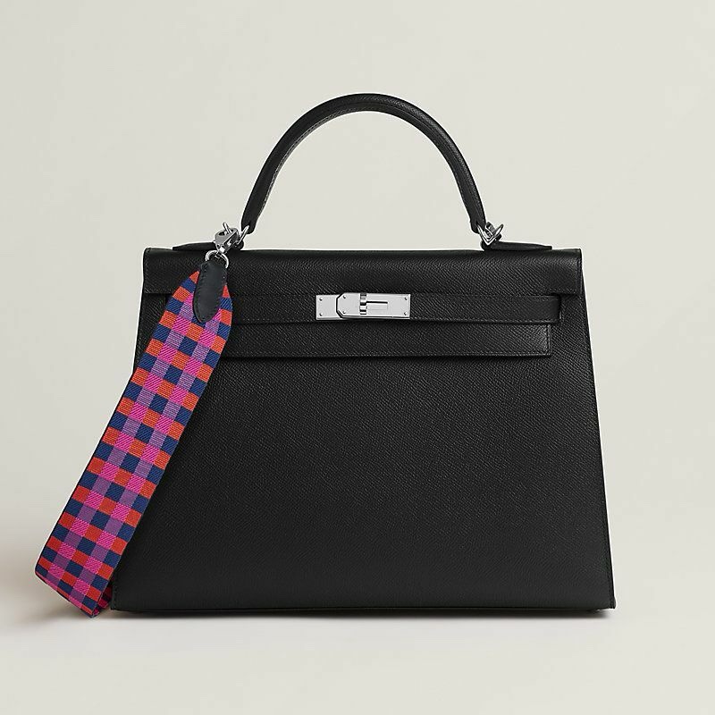 全新HERMES MAXI QUADRILLE 50手袋肩帶-2