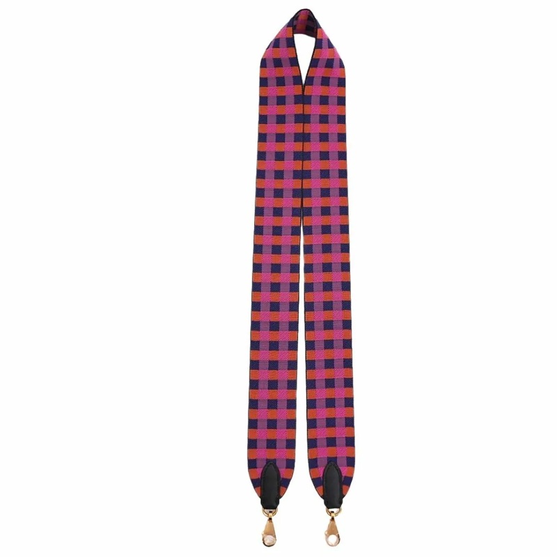 全新HERMES MAXI QUADRILLE 50手袋肩帶-5