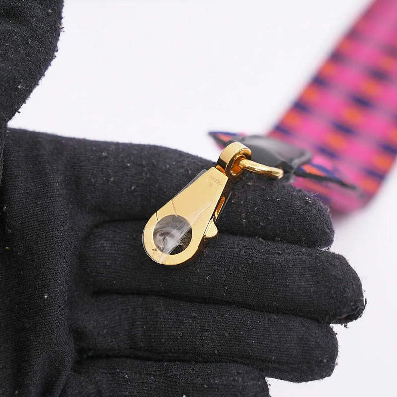 全新HERMES MAXI QUADRILLE 50手袋肩帶-7