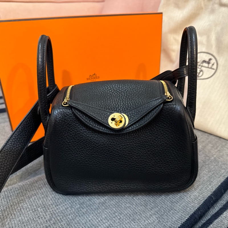 Hermes minilindy  黑金-0