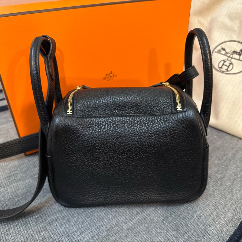 Hermes minilindy  黑金-1