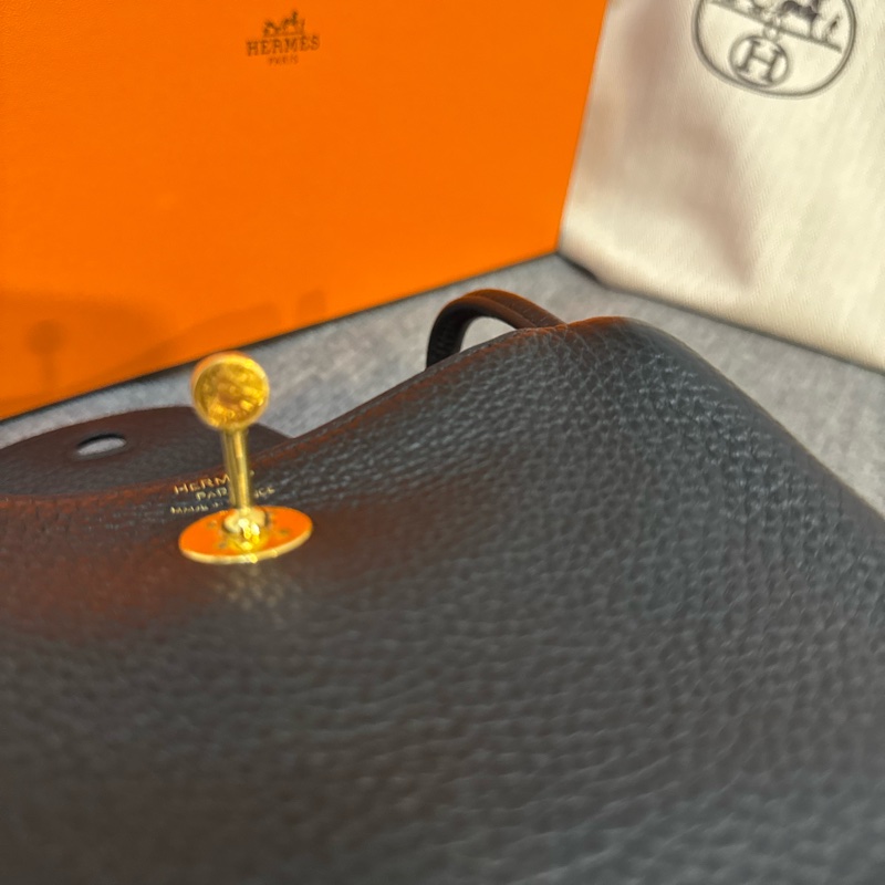 Hermes minilindy  黑金-4