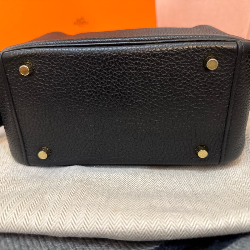 Hermes minilindy  黑金-7
