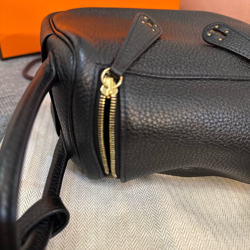 Hermes minilindy  黑金-11