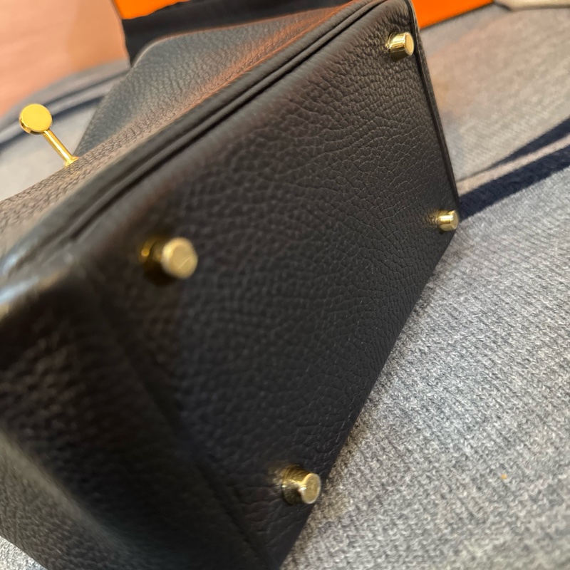 Hermes minilindy  黑金-13