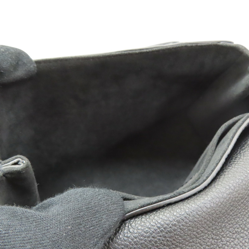 黑色 原花壓紋牛皮 Vavin BB 鍊帶肩背包【LOUIS VUITTON LV 路易威登】 M44550-6