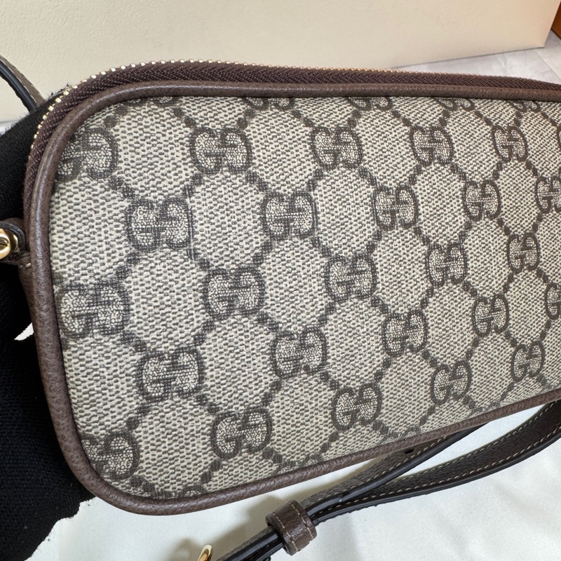 💞💞 Gucci #相機包 #經典老花斜背包-13