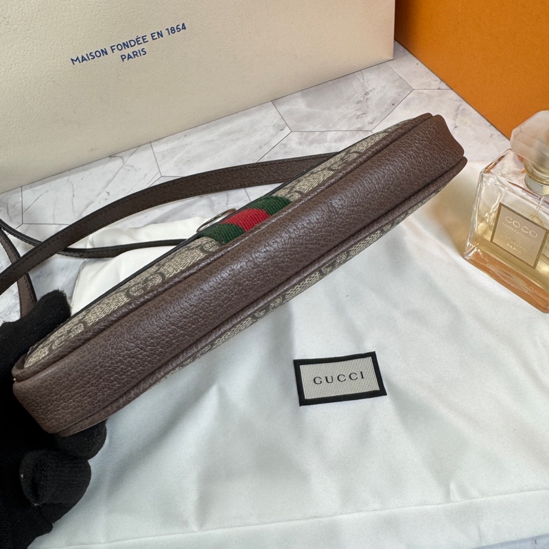 💞💞 Gucci #相機包 #經典老花斜背包-18