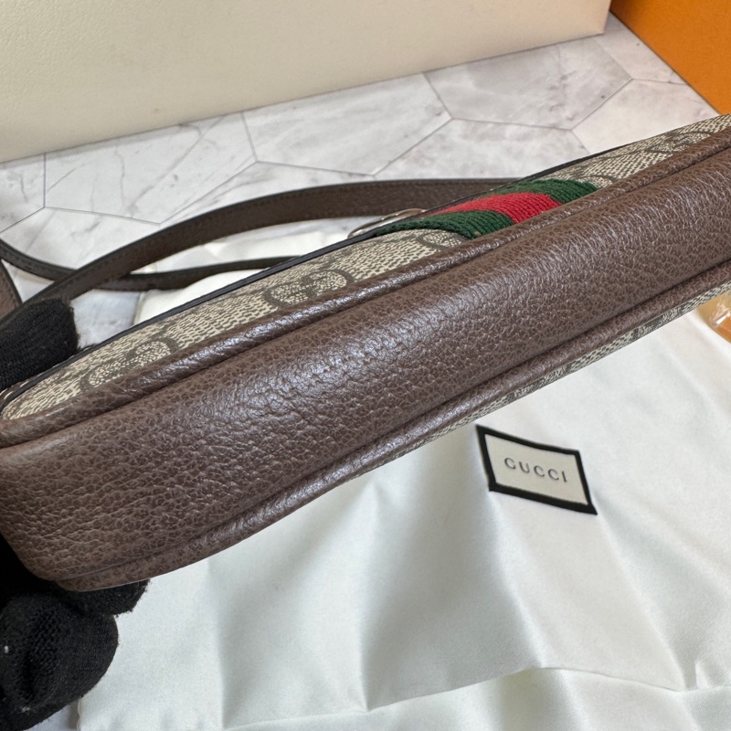 💞💞 Gucci #相機包 #經典老花斜背包-20