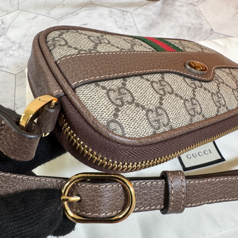 💞💞 Gucci #相機包 #經典老花斜背包-27