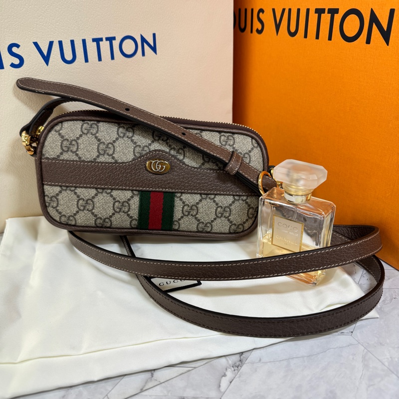💞💞 Gucci #相機包 #經典老花斜背包-30