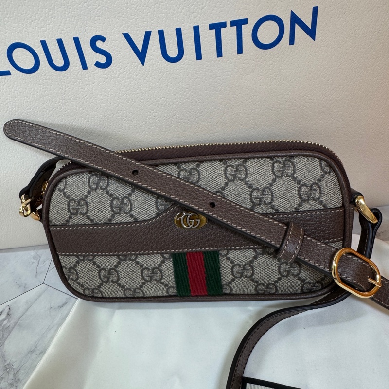 💞💞 Gucci #相機包 #經典老花斜背包-31