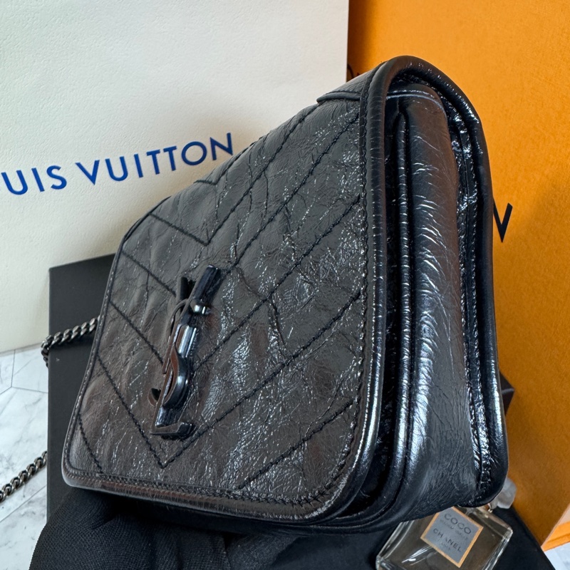 💖💖YSL  #鈄背包 #新款D扣鍊條包 #Niki mini-11
