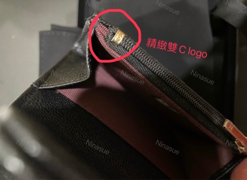 ❌全新｜2025年3月台灣購證｜Chanel香奈兒｜新款 經典款 內拉鍊卡包 內拉鍊零錢包 卡包 經典卡包 經典拉鍊卡包-2