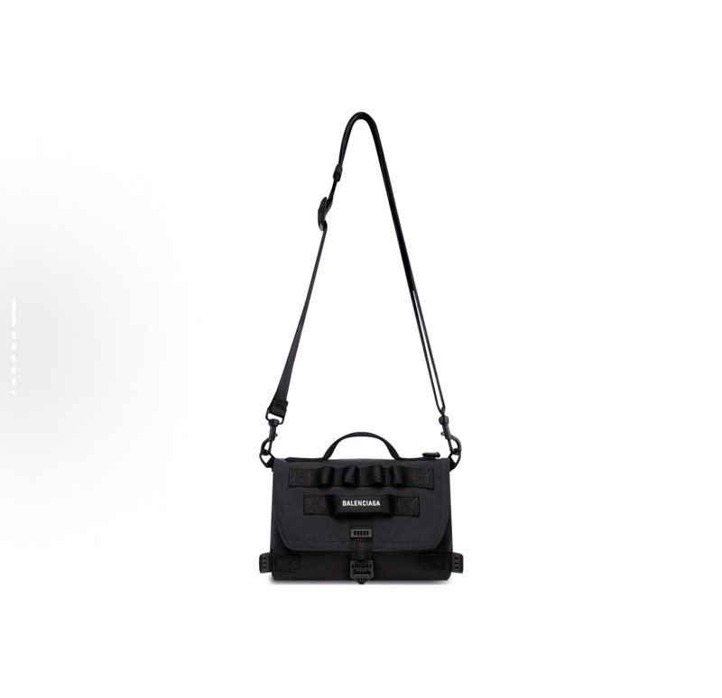 Balenciaga巴黎世家 Army 郵差包 男女可背-4