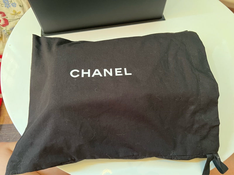 CHANEL (Boy Chanel) 25cm 金色鏈-12