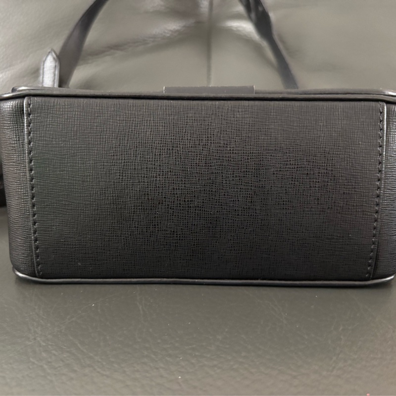 Off White Flap Bag-2