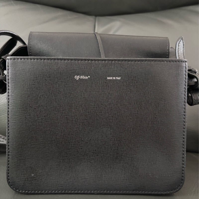 Off White Flap Bag-3