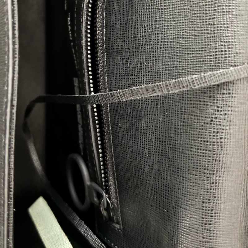 Off White Flap Bag-4