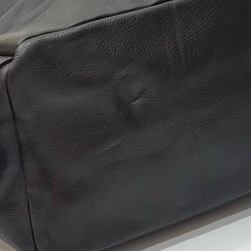 BURBERRY 咖啡色 牛皮 後背包 雙肩包 肩背包 手提包 筆電包-33