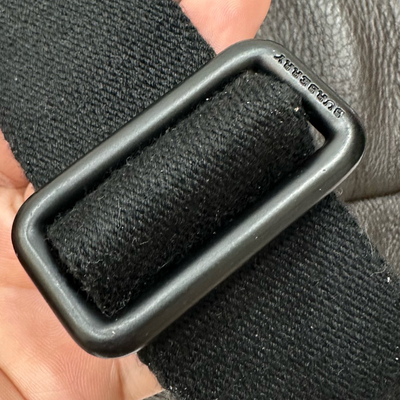 BURBERRY 咖啡色 牛皮 後背包 雙肩包 肩背包 手提包 筆電包-42