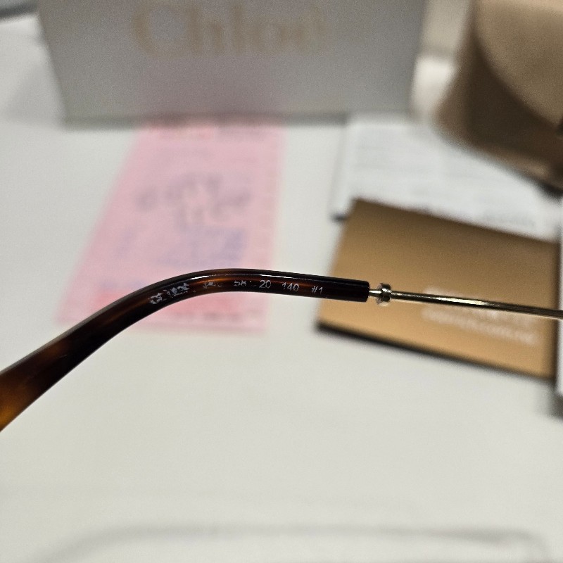 Chloe六角框太陽眼鏡-4