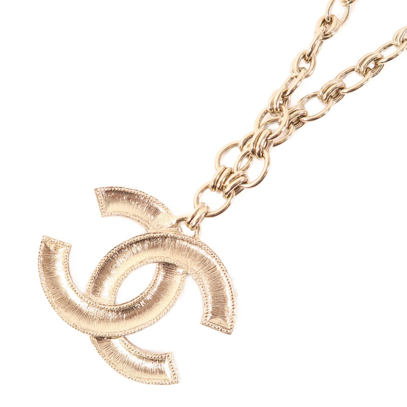 CHANEL 金屬Necklace項鍊-1