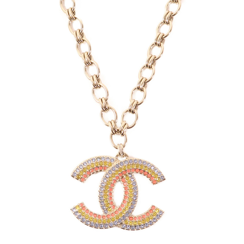 CHANEL 金屬Necklace項鍊-2